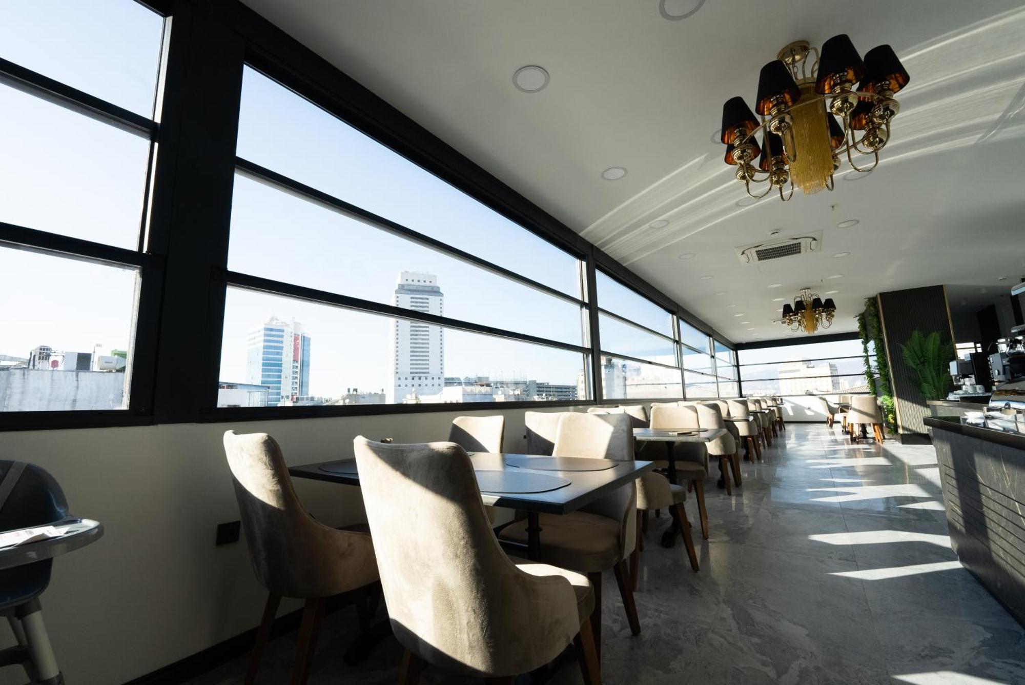 Alion Hotel İzmir Exteriér fotografie