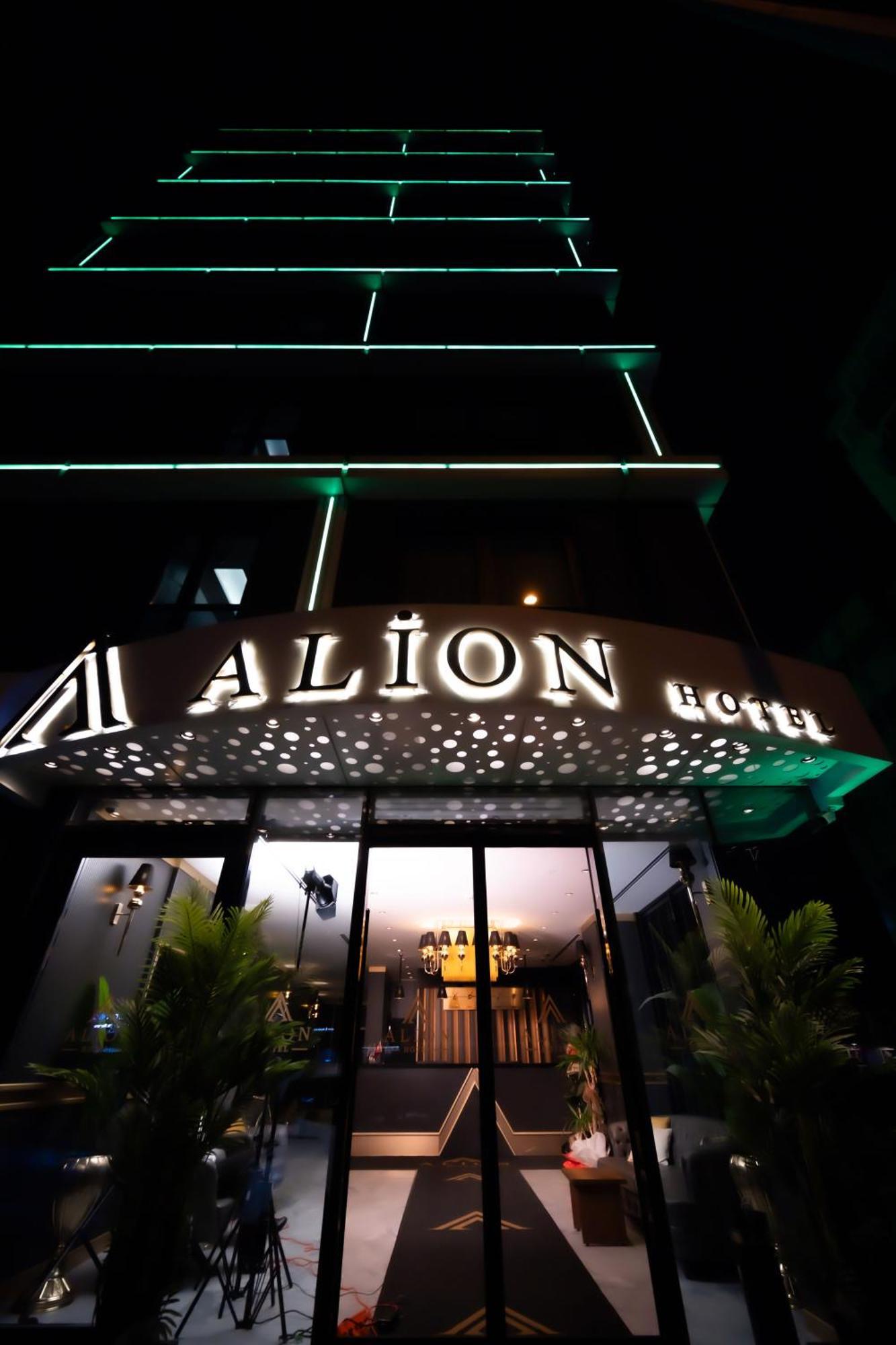 Alion Hotel İzmir Exteriér fotografie